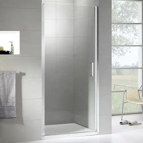 Душевая дверь в нишу AVS Лайт 90 профиль хром, прозрачное стекло, 803-0021-195-90-CR-T фото 2