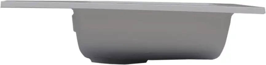 Раковина Dolomite Мадонна 90 marmite pernilla НФ-00007502 прямоугольная, Белая глянцевая фото 4