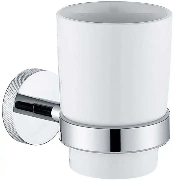 Стакан Allen Brau Priority 6.31002-00 белый/хром фото 1