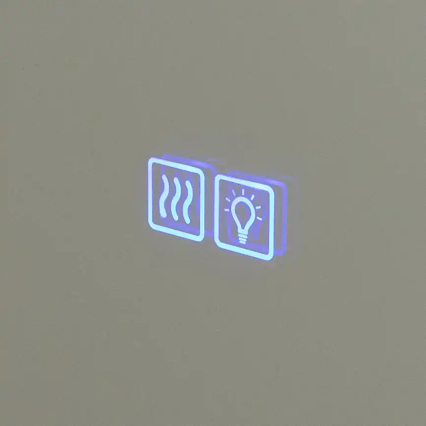 Зеркало CEZARES CZR-SPC-INT-1000-900-LED-TCH-WARM-BL фото 6