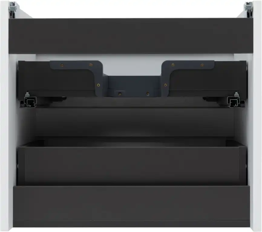 Тумба под раковину Aquanet Альтера 60 белый матовый, подвесная, 337154 фото 9