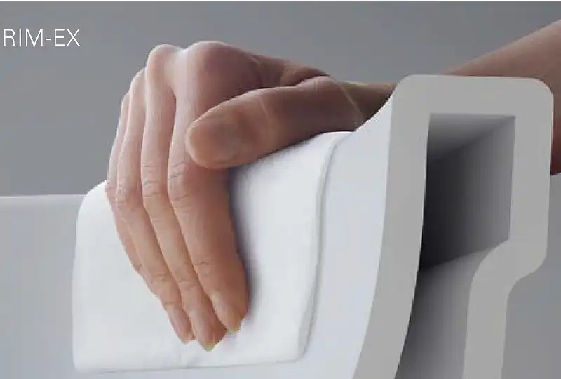 Унитаз Vitra Metropole 7672B083-0101 подвесной Черный матовый без сиденья фото 6