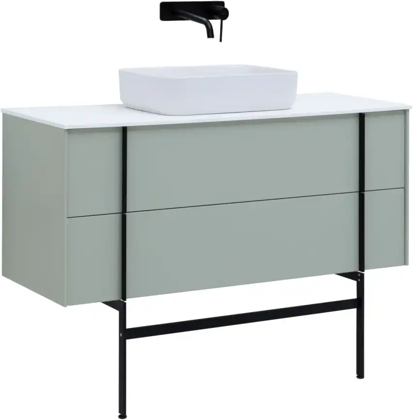 Тумба под раковину Allen Brau Reality 120 1.32008.PWM папирус матовый фото 1