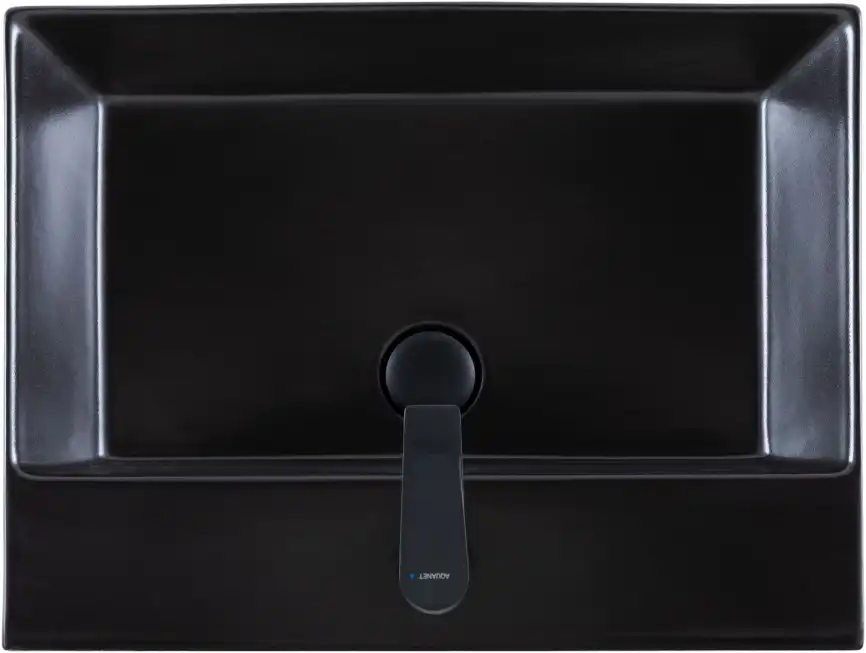 Раковина Sanovit Slim Synergy 60 17060 черный матовый фото 4