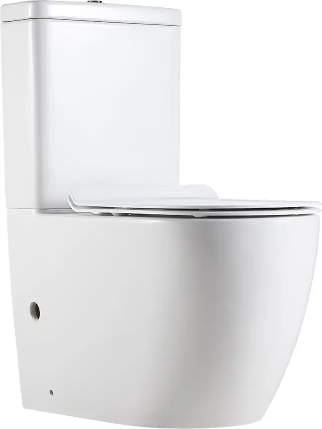 Унитаз напольный Logan L1C с сидением Soft Close -SLIMSEAT фото 3