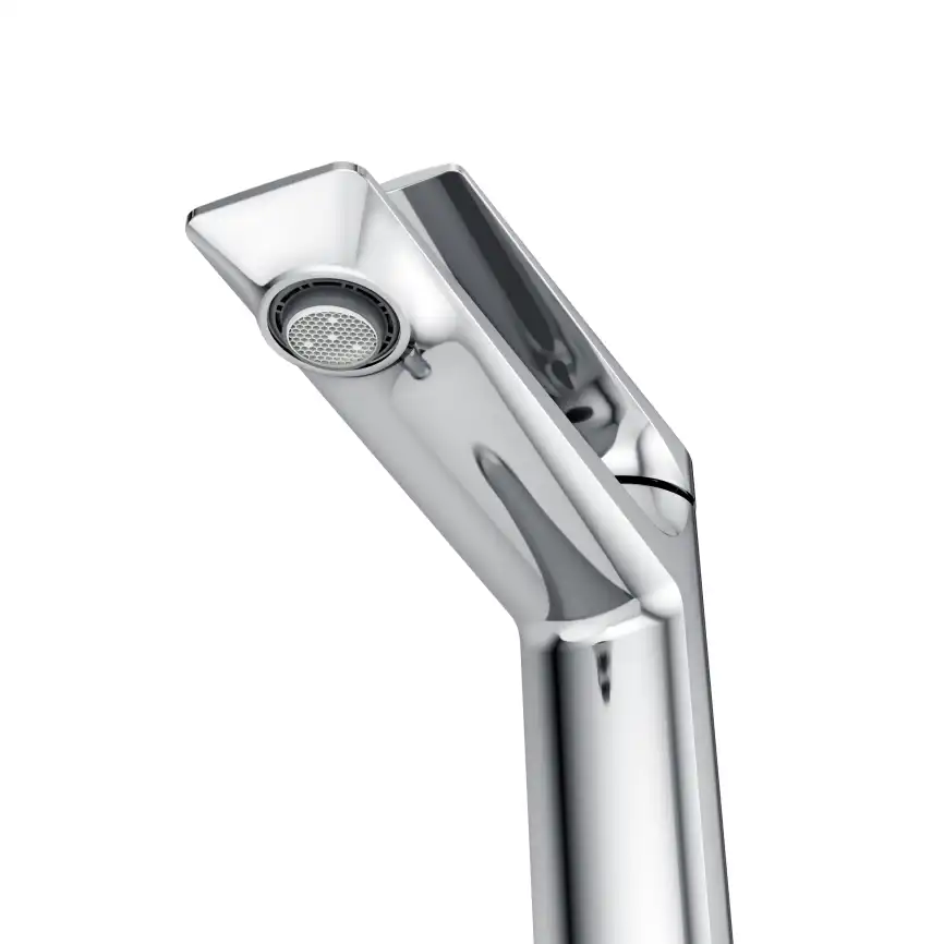 Смеситель для раковины Cezares LINER-LS-01-W0, Хром фото 3