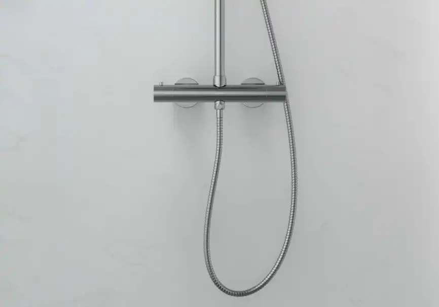 Душевая система Aquatek ЕВРОПА AQ2343CR с термостатом, Хром фото 10