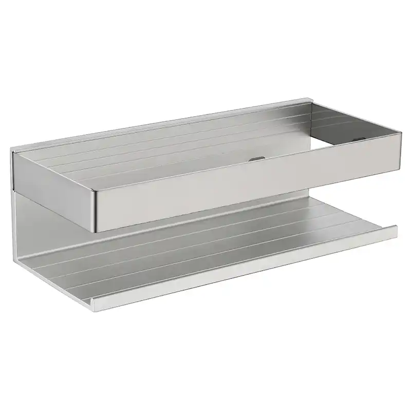 Полка AVS Hilla, 25 см, хром фото 1