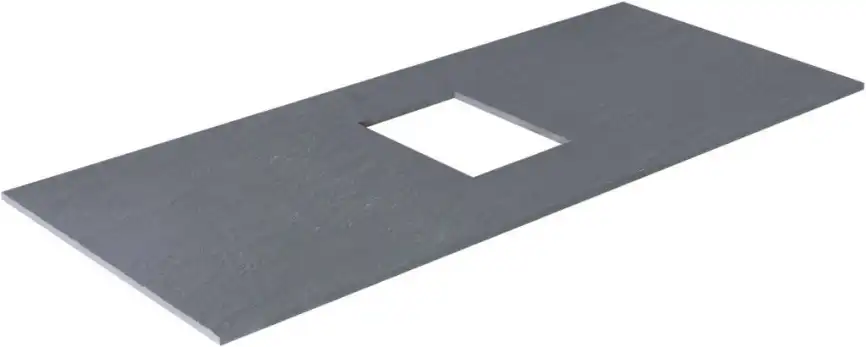 Столешница Allen Brau Priority 100 1.31011.GR-S графит структ фото 1