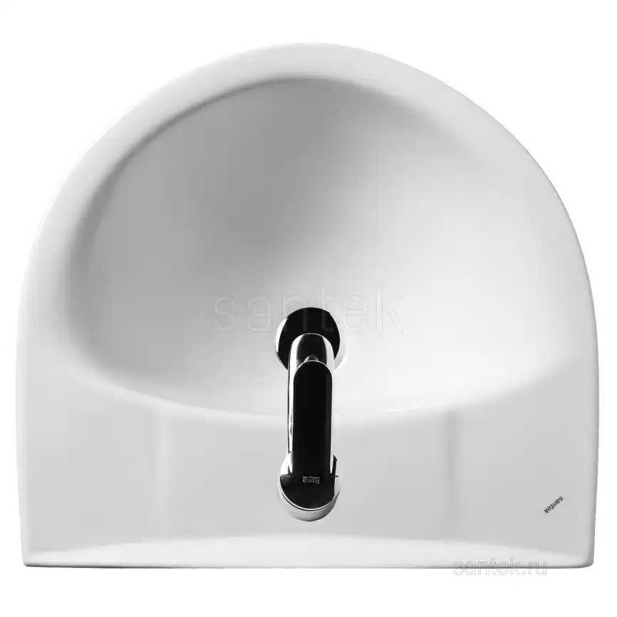 Раковина Santek Канны 50 отверстие под смеситель 1WH110243 фото 3