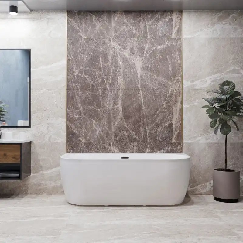 Акриловая ванна Radomir ВАЛЬС МАКСИ 180х80, рама-подставка фото 10