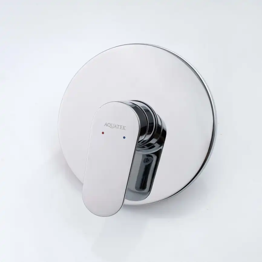Смеситель для душа Aquatek Ника AQ1866CR, Хром фото 6