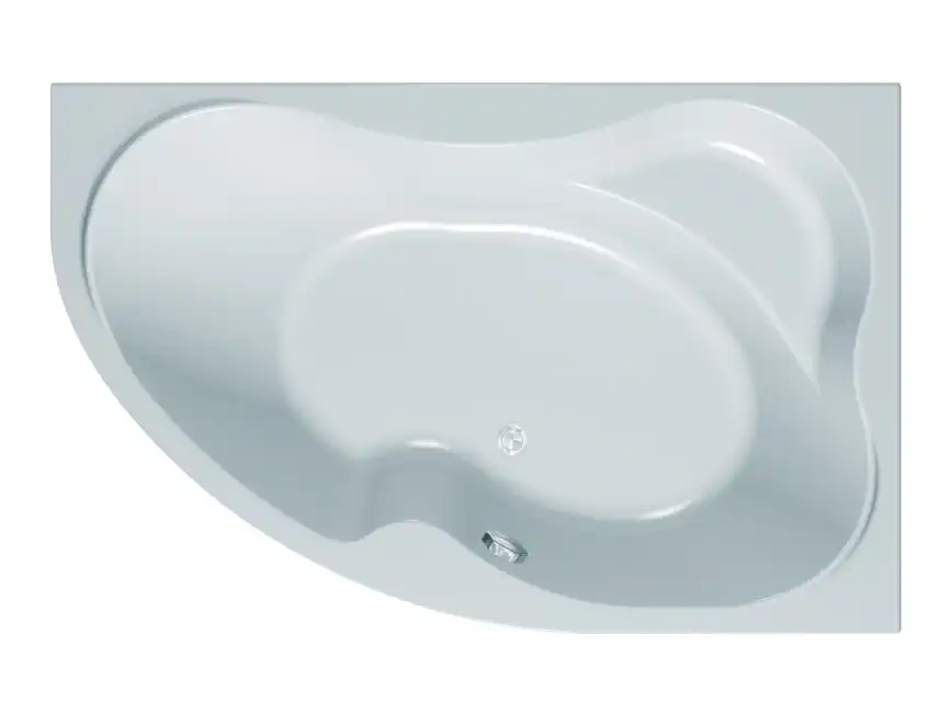 Акриловая ванна Kolpa-San QUAT LULU 170x100-L (1W28F) 597390 фото 1