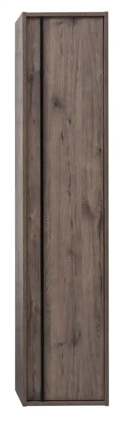 Шкаф-пенал для ванной Aquanet Lino 35 Дуб Веллингтон 253914 фото 5