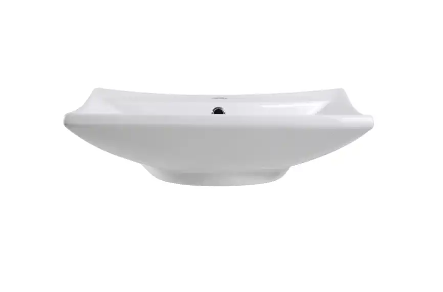 Раковина накладная Aquatek 60х46х17 AQ5518-00, Белая фото 4