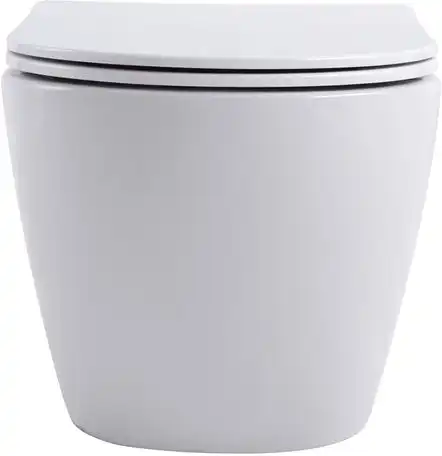 Унитаз подвесной Aquanet Rimless Cetus W Short LX-1900, с сиденьем микролифтом фото 7