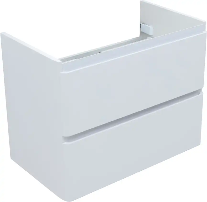 Тумба под раковину Aquanet Эмбер 80 белый матовый 330467 фото 10