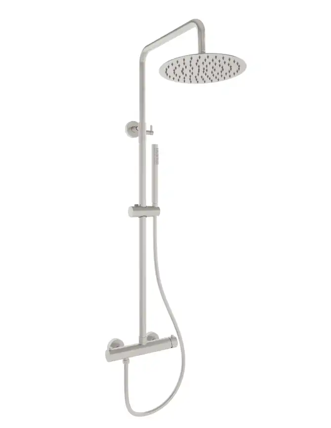 Душевая система  Vincea City VSFS-4CT1BN VSFS-4CT1BN для душа, брашированный никель фото 2