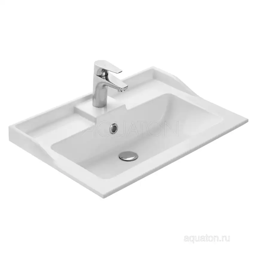 Раковина AQUATON Фабиа 65 белая 1A708731FB010 фото 1