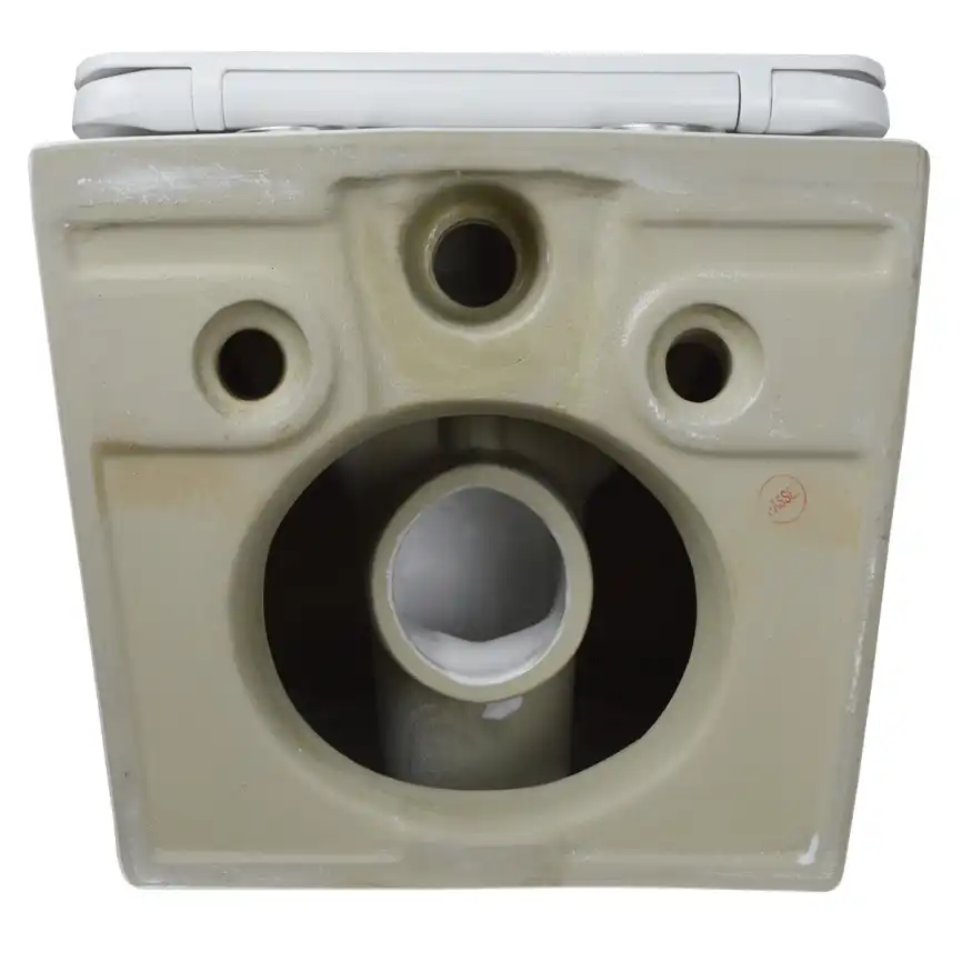 Подвесной унитаз Azario Boca AZ-2002 безободковый, с сиденьем микролифт, Белый глянцевый фото 7