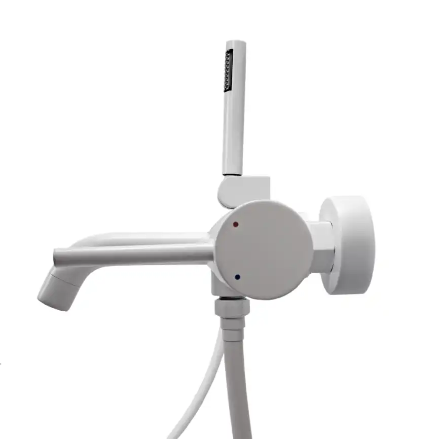 Смесители для ванны AVS Slimmer 811-111-MW, белый матовый фото 7