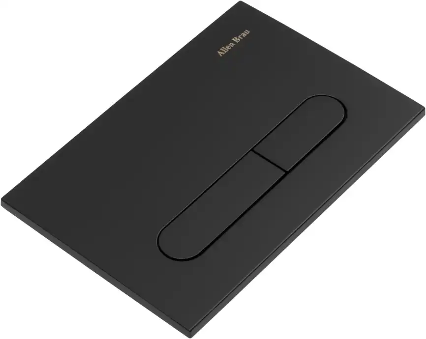 Клавиша смыва Allen Brau Project Color 9.2PR01.31 черный матовый фото 3