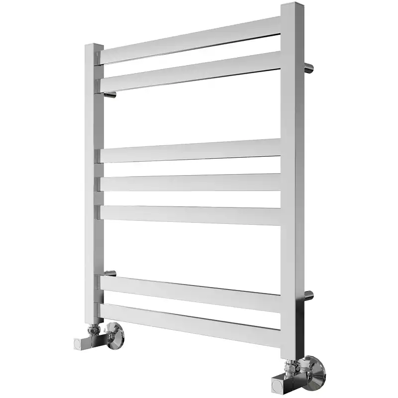 Полотенцесушитель водяной Aquatek Лира 50х60 AQ KP0760CH П7 нижнее подключение 1/2 фото 7