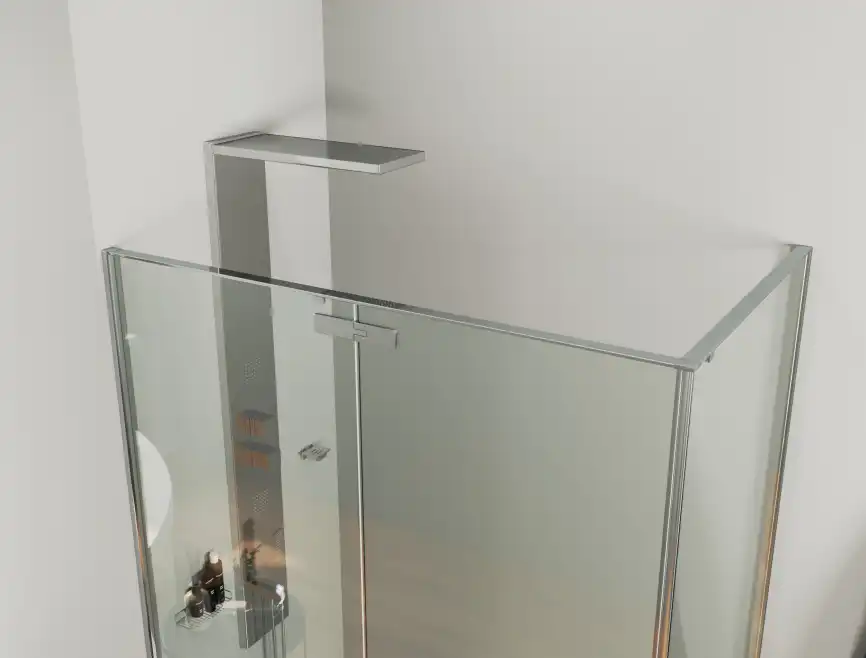 Душевой уголок Allen Brau Fantasy 100x100 3.11002-00 хром фото 3