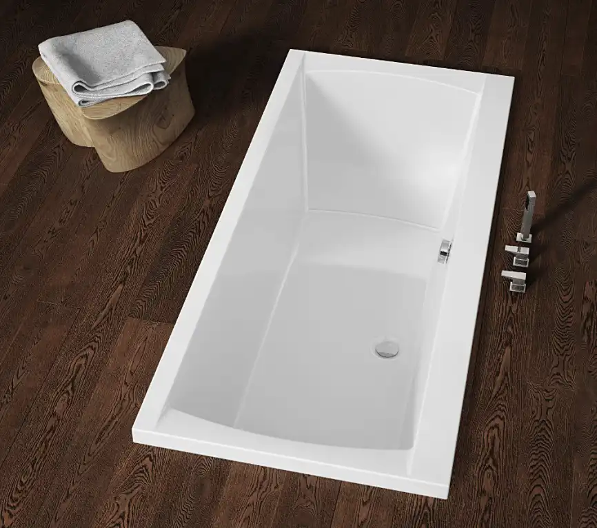 Акриловая ванна Riho JULIA 170x75 прямоугольная B011001005 фото 3