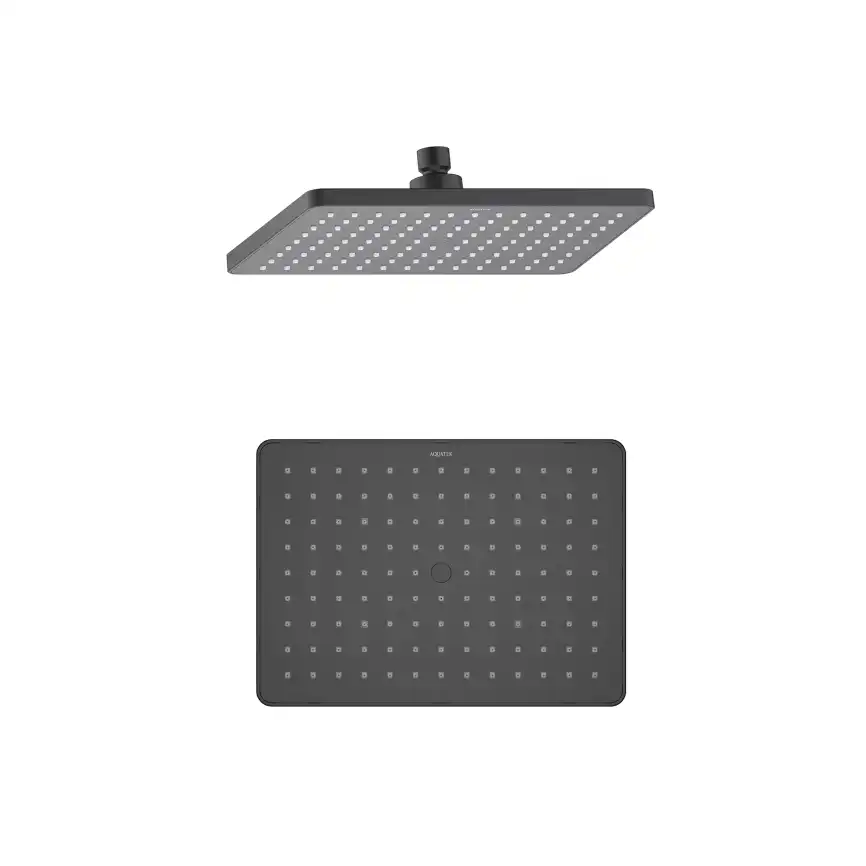 Верхний душ Aquatek  AQ2087MB, Черный матовый фото 1