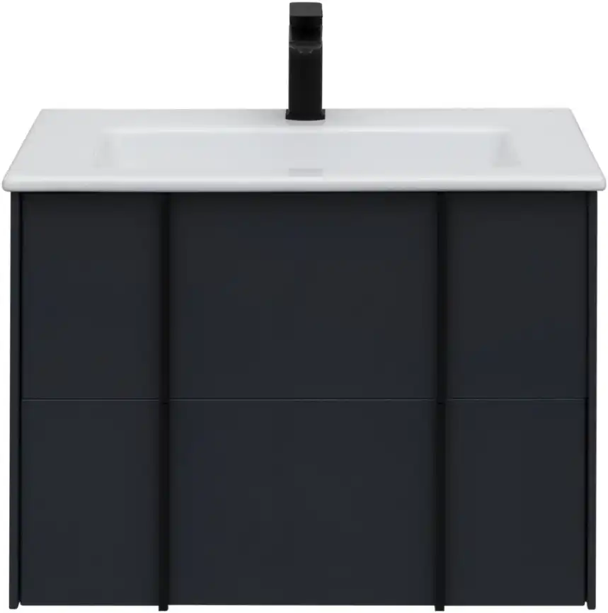 Тумба под раковину Allen Brau Reality 70 1.32004.AM антрацит матовый фото 10