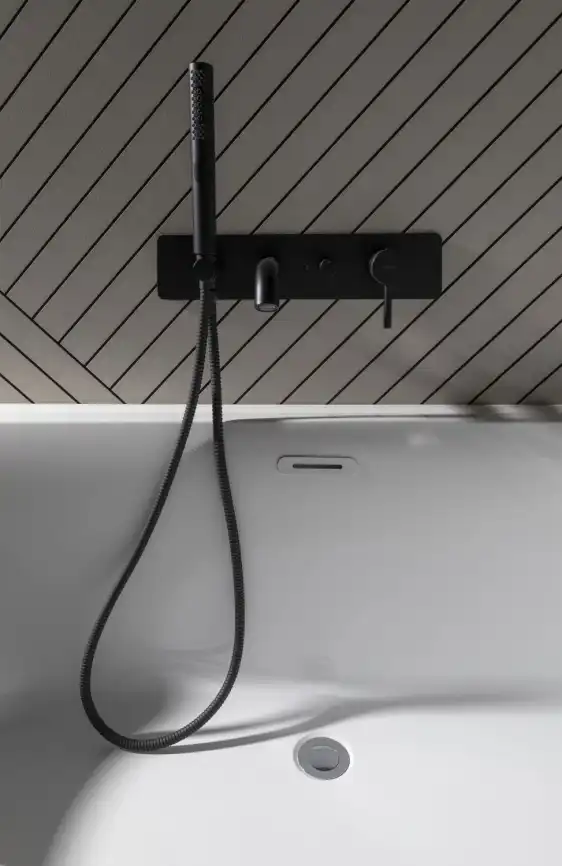 Акриловая ванна Allen Brau Priority 5 А 160x78 2.31005.20A белый глянец фото 7