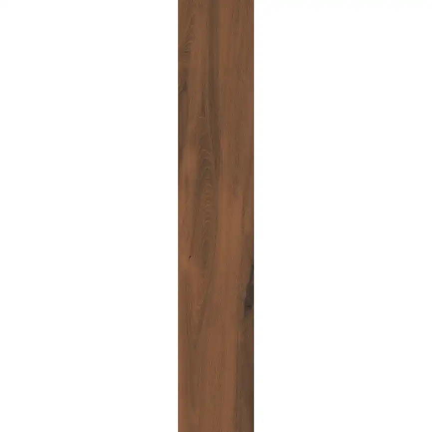 Керамогранит AVS Bosco Brown 20x120 матовый, темное дерево фото 3