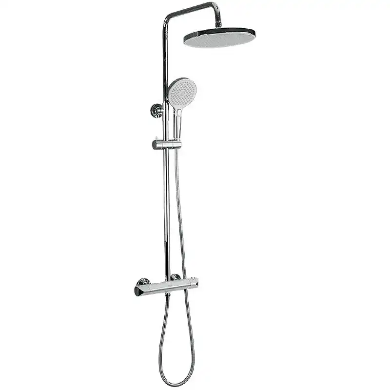 Душевая система Gappo G2403-48 для душа термостатическая, Белый / Хром фото 5