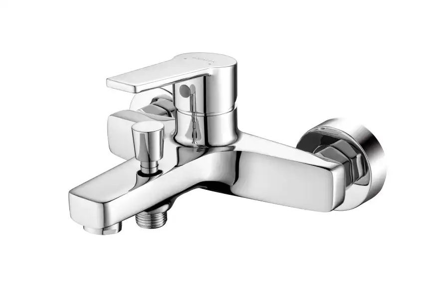 Смеситель для ванны Aquatek Лугано AQ1740CR, Хром фото 4