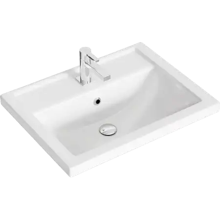 Тумба с раковиной подвесная Aqwella Manchester 60 см, MAN01062, цвет Белый фото 2