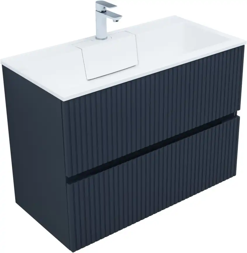 Тумба под раковину Aquanet Джейн 90 маренго 313303 фото 1