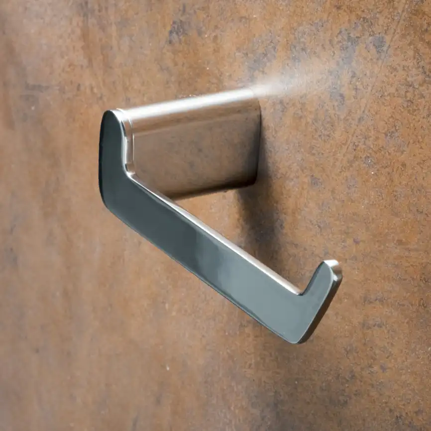 Держатель туалетной бумаги правый 15 см BEMETA ORGANIC Хром 157112021 фото 2