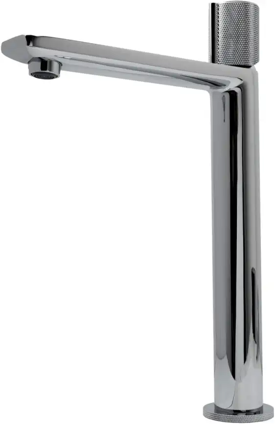 Смеситель для накладной раковины Allen Brau Liberty 5.33002-00, однорычажный, высокий, Хром фото 8