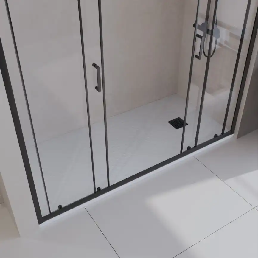 Душевой поддон BelBagno UNO 170х80 из искусственного камня, TRAY-MR-UNO-AH-170/80-35-W-NO, Белый фото 3