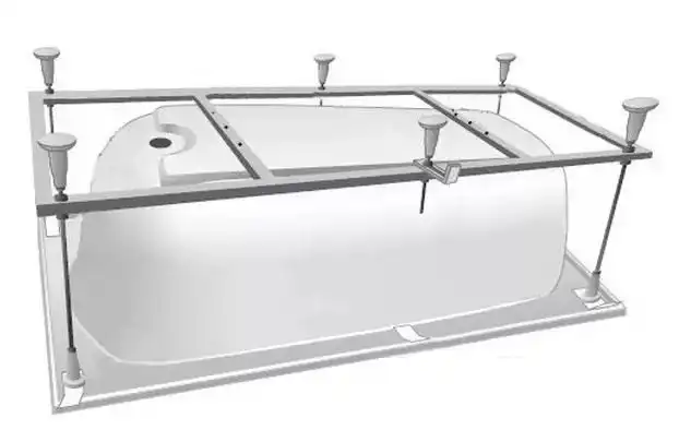 Сборный каркас к ванне Aquatek Ника 150см (шпильки) EFSBN150 фото 2
