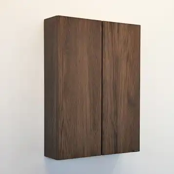 Шкаф Comforty Порто 50 Дуб темно-коричневый, 00-00009245 фото 1
