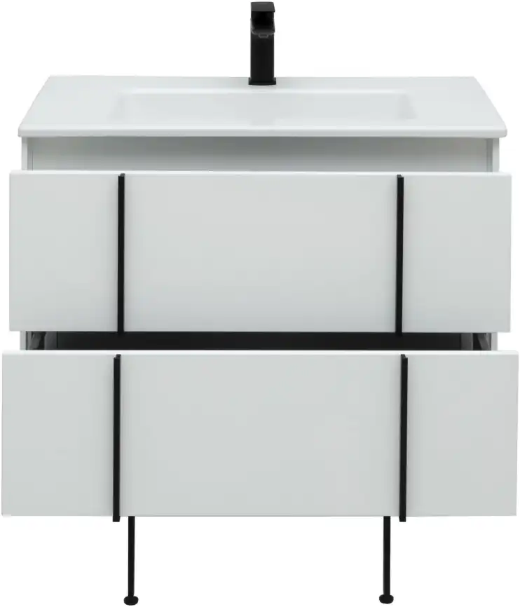 Тумба под раковину Allen Brau Reality 80 1.32005.WM белый матовый фото 30