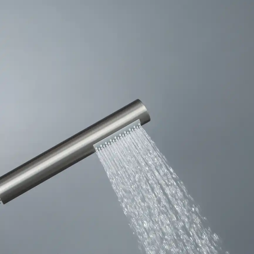 Смеситель на борт ванны AVS SEEME 811-312-GM, оружейная сталь фото 3