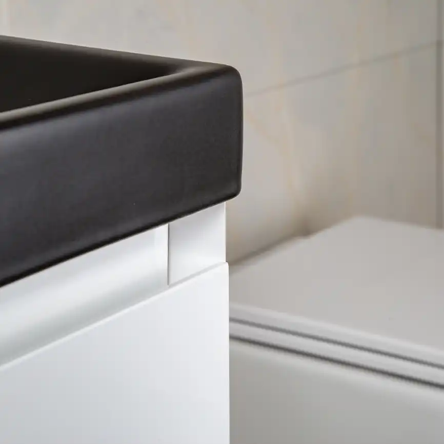 Тумба с раковиной AVS Гармония 80 белая, N821-07-800WG-02-810BM фото 15