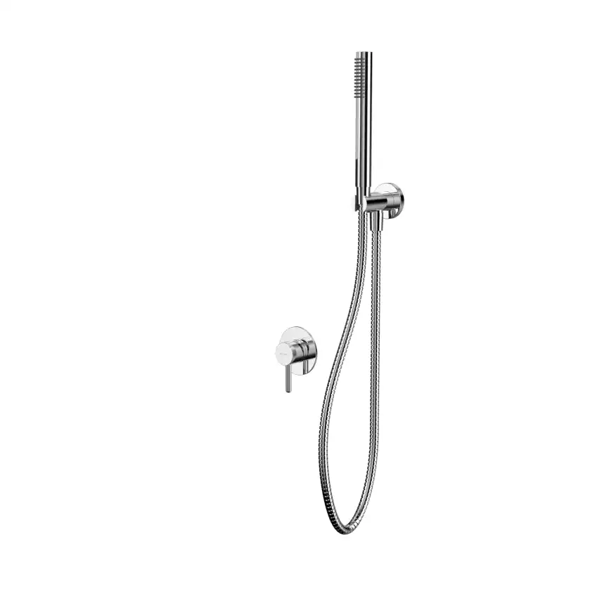 Душевая система для душа WHITECROSS Y chrome YSET02CR, скрытого монтажа, Хром фото 1