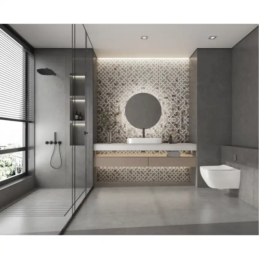 Керамогранит AVS by Italian Design Antica Grey 60x120 Lappato, серый фото 12