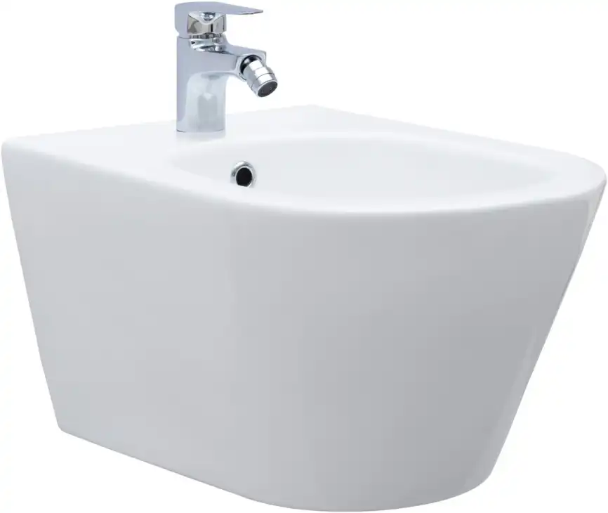 Биде подвесное Aquanet Lake белый фото 1