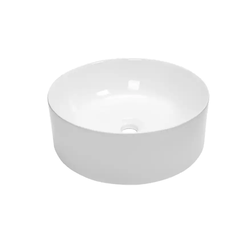 Раковина AVS Мэри 41х41 белая фото 4