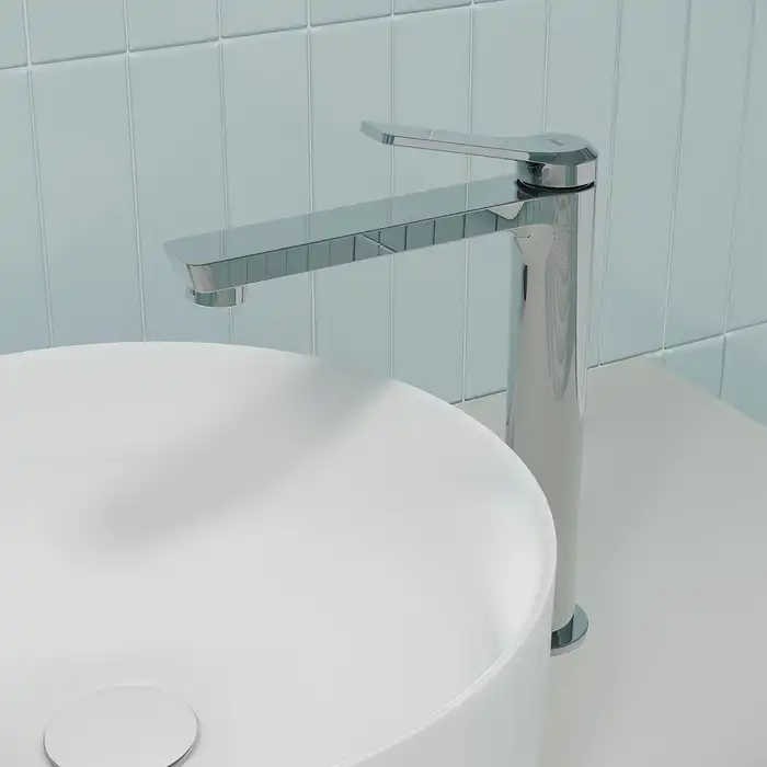 Смеситель для раковины IDDIS Parker PARSB01i01 высокий цвет, Глянцевый хром фото 2